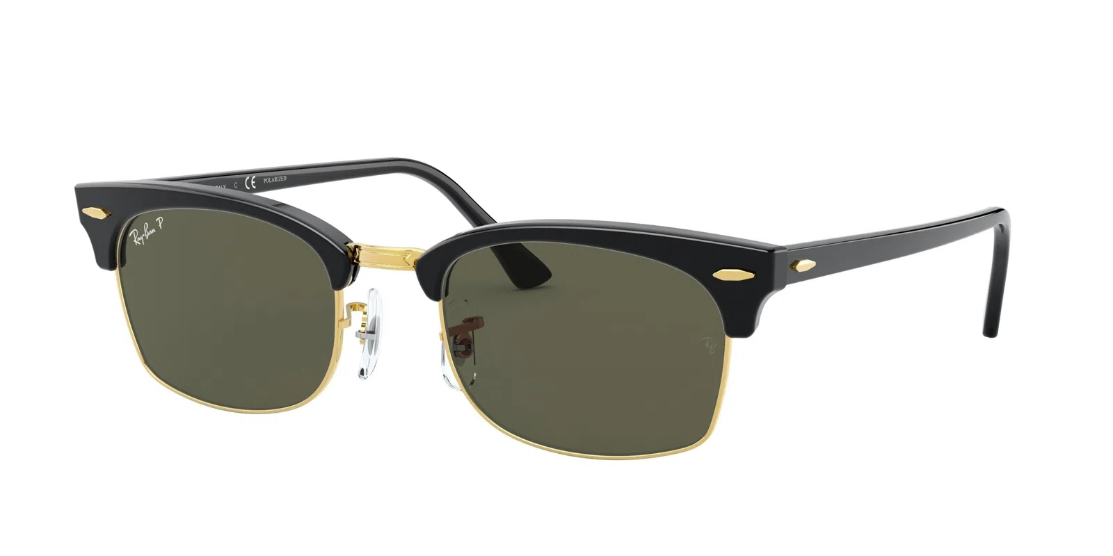 Ray-Ban Clubmaster Square 3916 Sunglasses - view 25